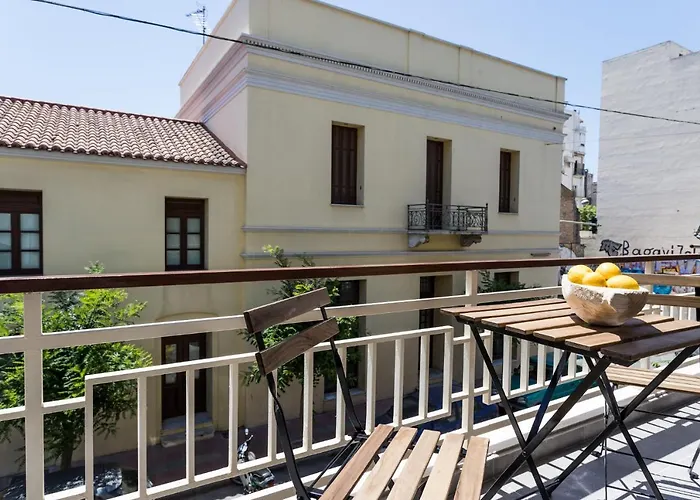 Urban Athens Apartment